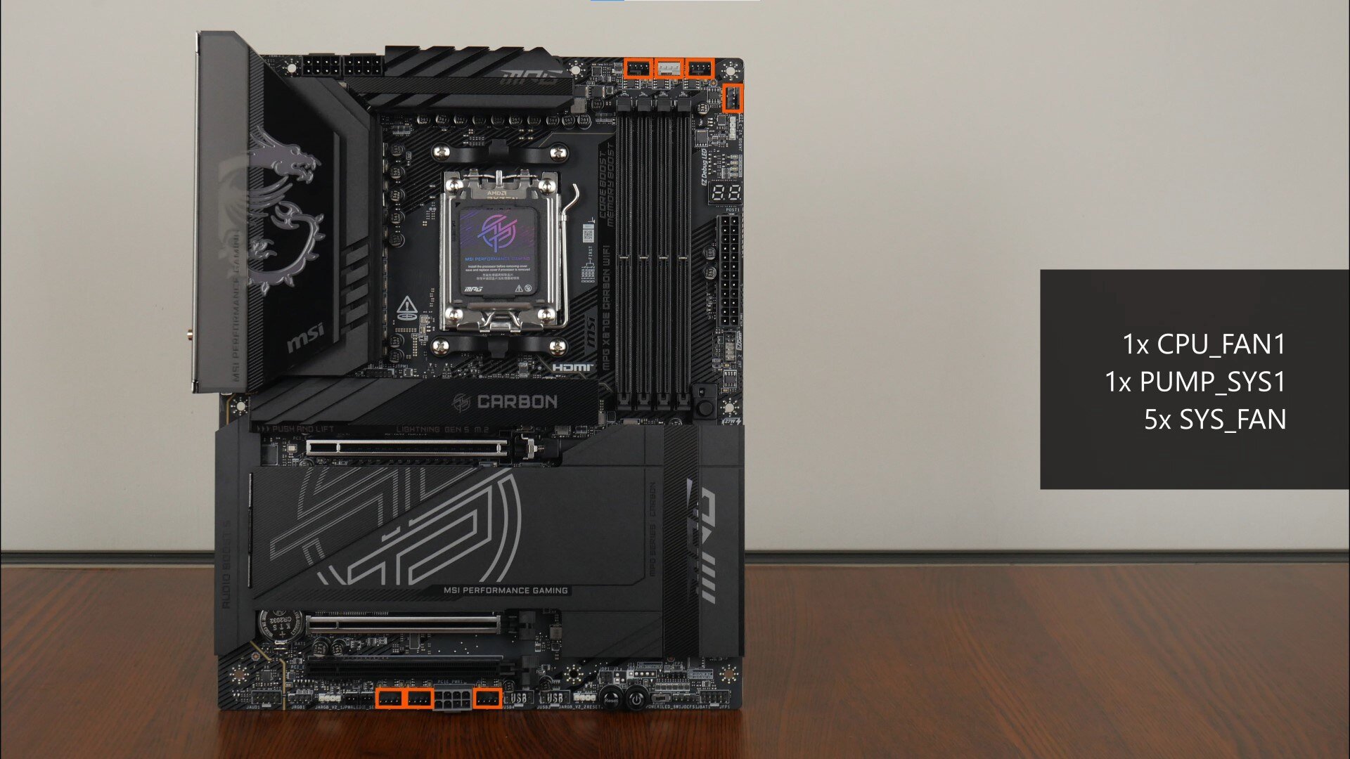 Review: MSI MPG X870E CARBON WIFI AM5 Motherboard